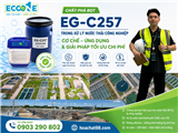 EG-C257 – Chất phá bọt Silicone cao cấp cho xử lý nước thải đô thị và khu dân cư